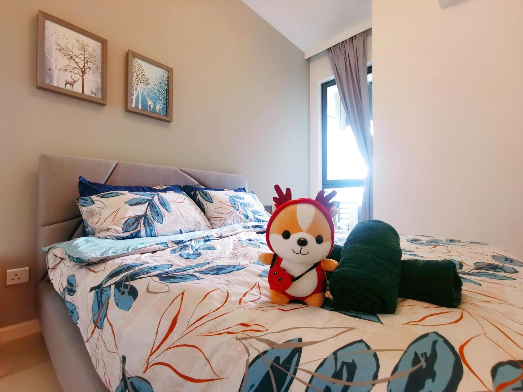 Legoland-Happy Wonder Love Suite-Elysia- Max8Pax-With Garden-Pool View Nusajaya  Exterior foto