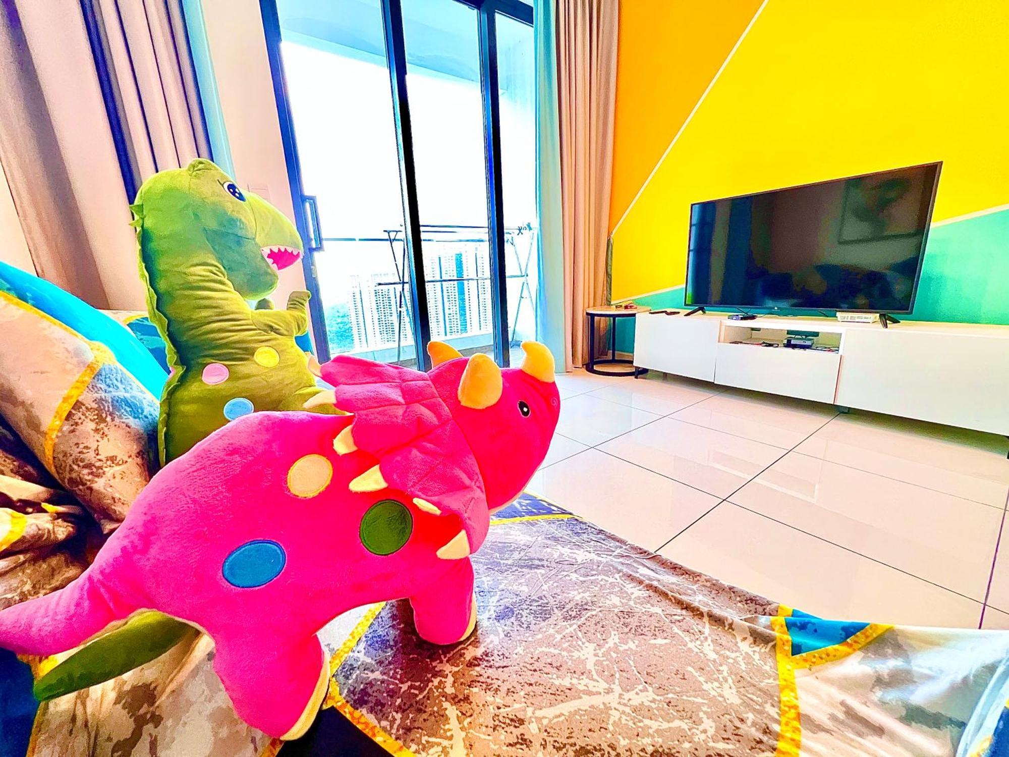 Legoland-Happy Wonder Love Suite-Elysia- Max8Pax-With Garden-Pool View Nusajaya  Exterior foto