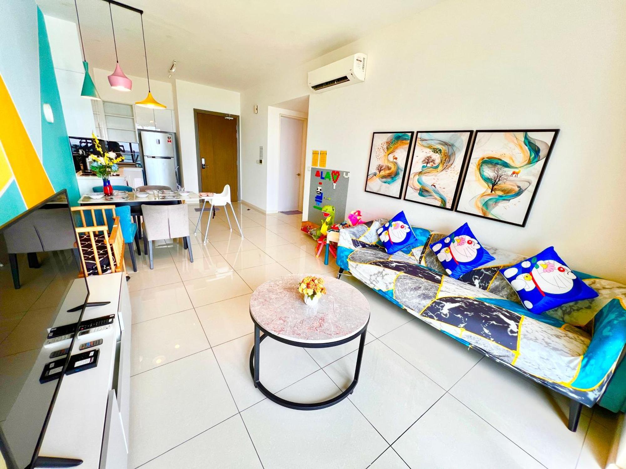 Legoland-Happy Wonder Love Suite-Elysia- Max8Pax-With Garden-Pool View Nusajaya  Exterior foto