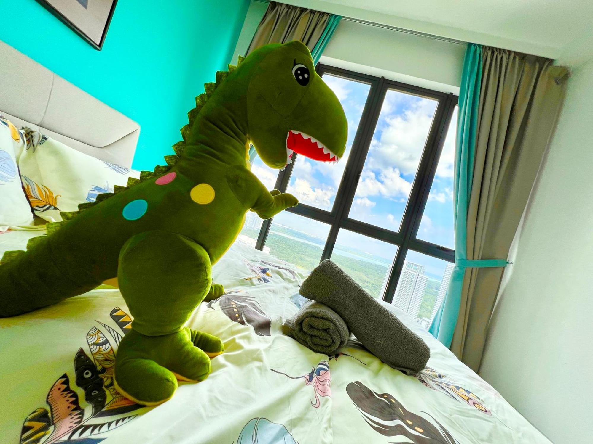 Legoland-Happy Wonder Love Suite-Elysia- Max8Pax-With Garden-Pool View Nusajaya  Exterior foto