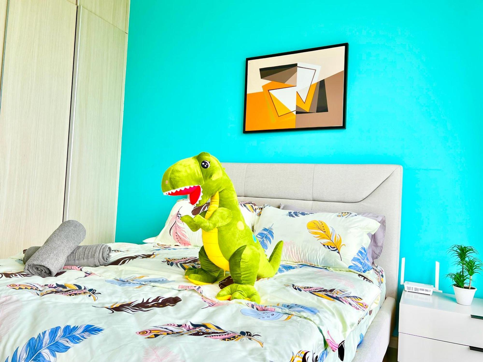 Legoland-Happy Wonder Love Suite-Elysia- Max8Pax-With Garden-Pool View Nusajaya  Exterior foto
