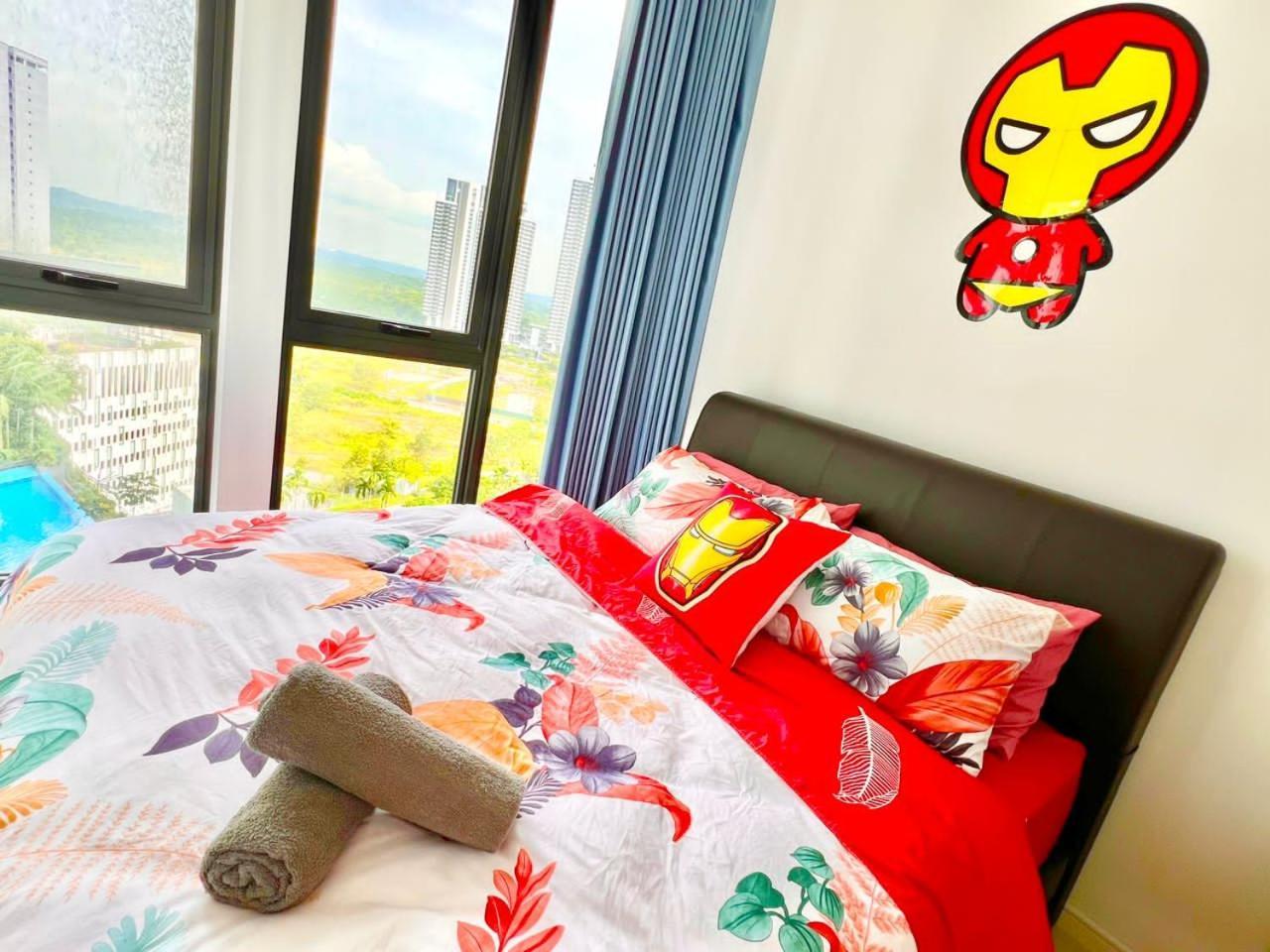 Legoland-Happy Wonder Love Suite-Elysia- Max8Pax-With Garden-Pool View Nusajaya  Exterior foto
