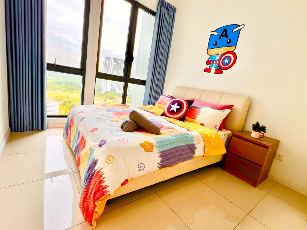 Legoland-Happy Wonder Love Suite-Elysia- Max8Pax-With Garden-Pool View Nusajaya  Exterior foto