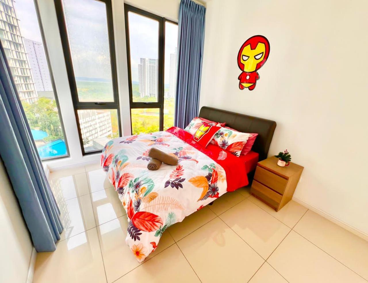 Legoland-Happy Wonder Love Suite-Elysia- Max8Pax-With Garden-Pool View Nusajaya  Exterior foto
