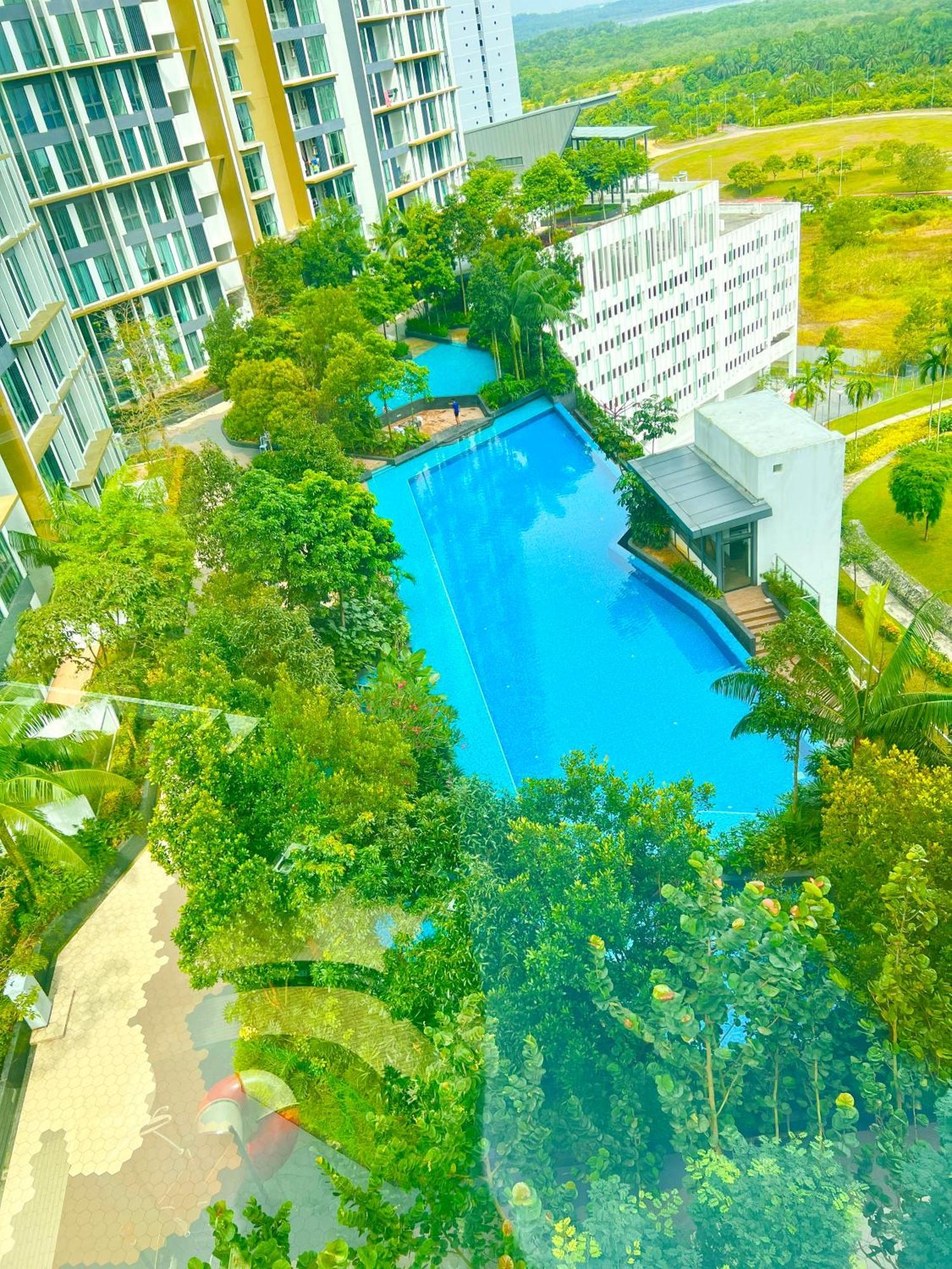 Legoland-Happy Wonder Love Suite-Elysia- Max8Pax-With Garden-Pool View Nusajaya  Exterior foto