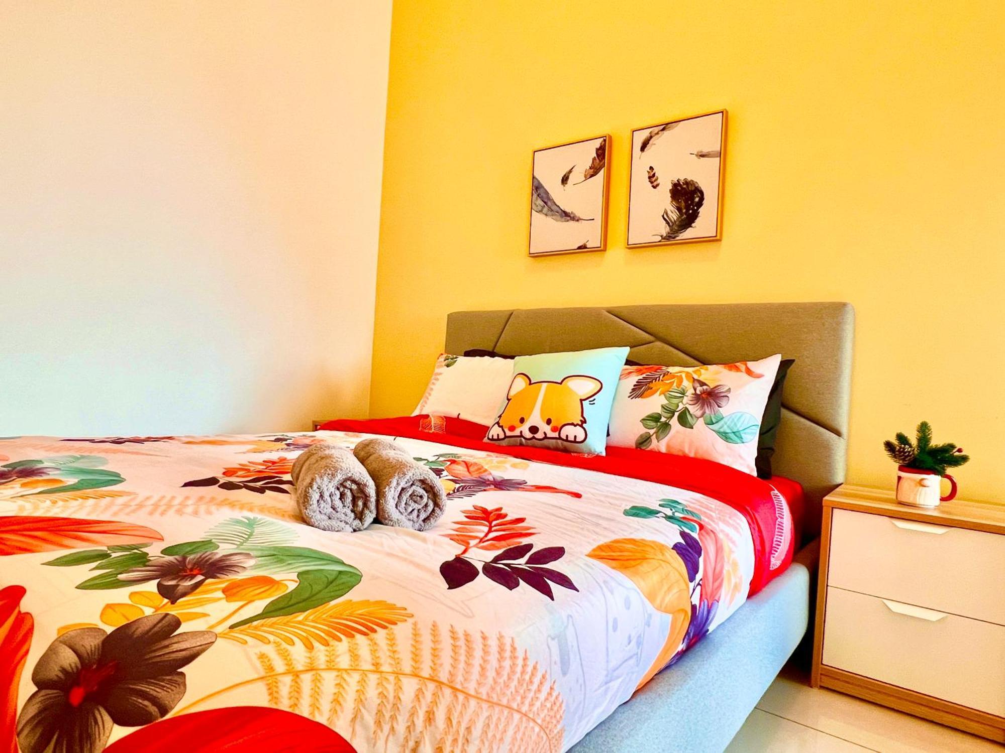 Legoland-Happy Wonder Love Suite-Elysia- Max8Pax-With Garden-Pool View Nusajaya  Exterior foto