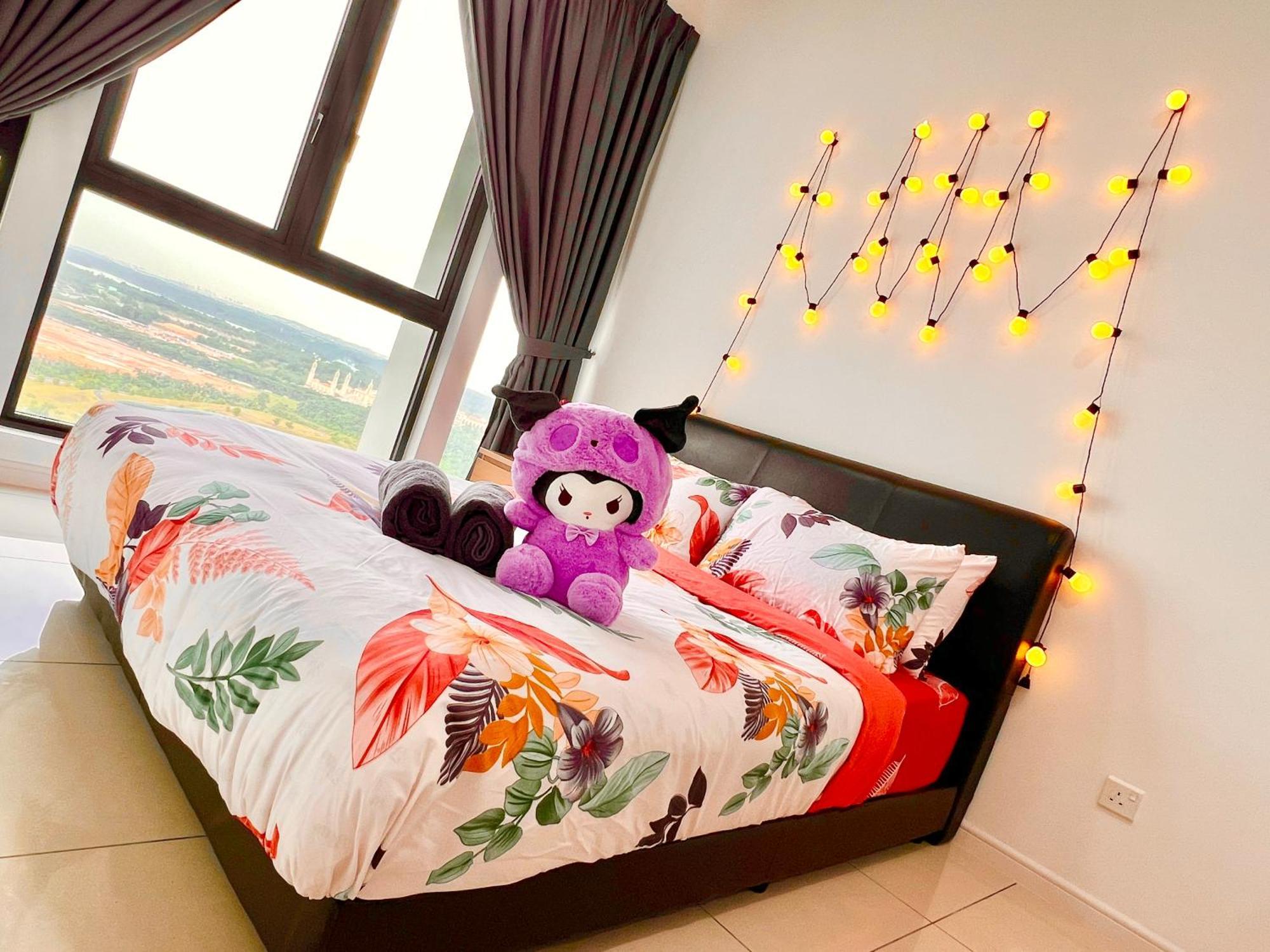 Legoland-Happy Wonder Love Suite-Elysia- Max8Pax-With Garden-Pool View Nusajaya  Exterior foto