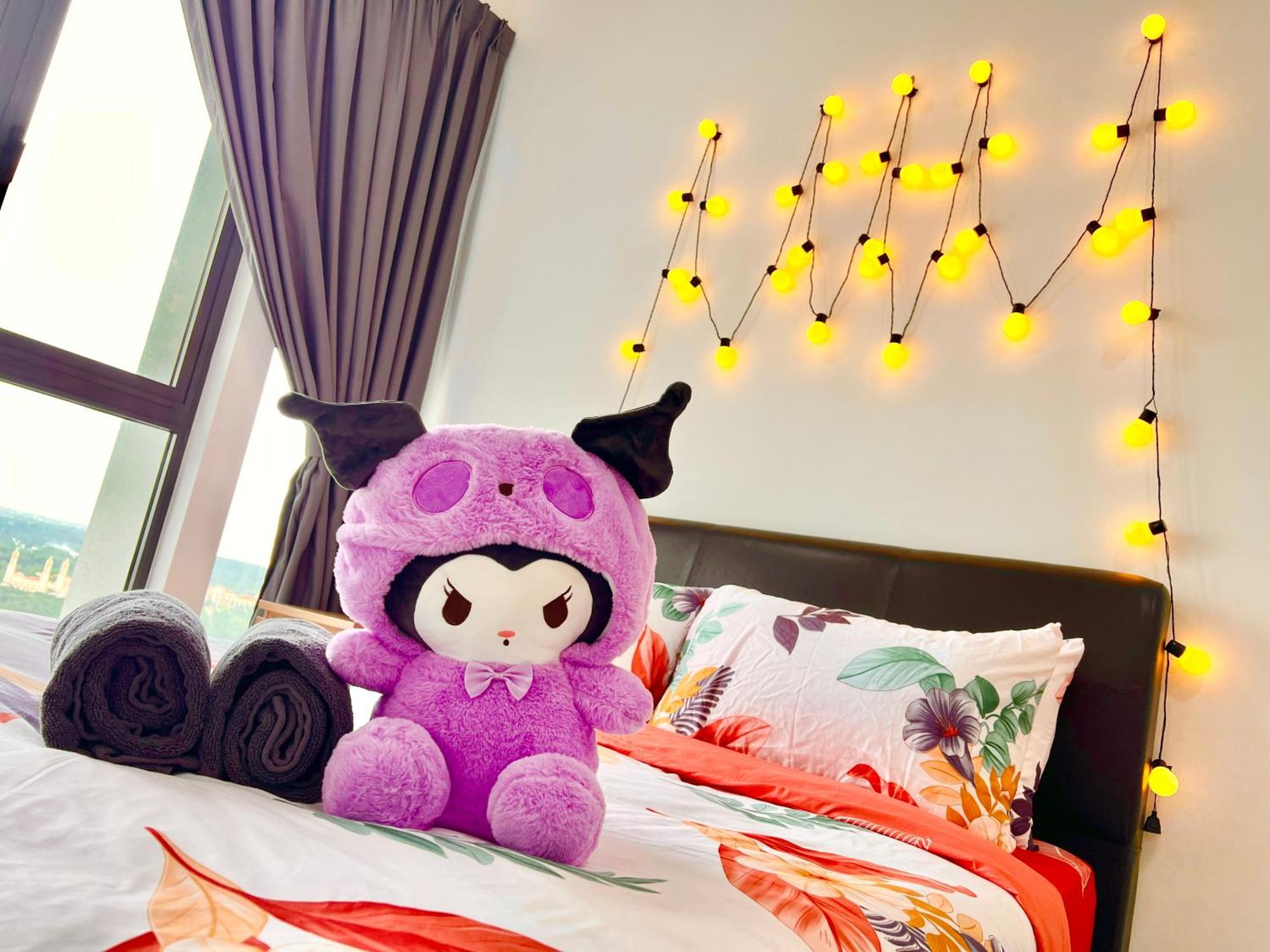 Legoland-Happy Wonder Love Suite-Elysia- Max8Pax-With Garden-Pool View Nusajaya  Exterior foto