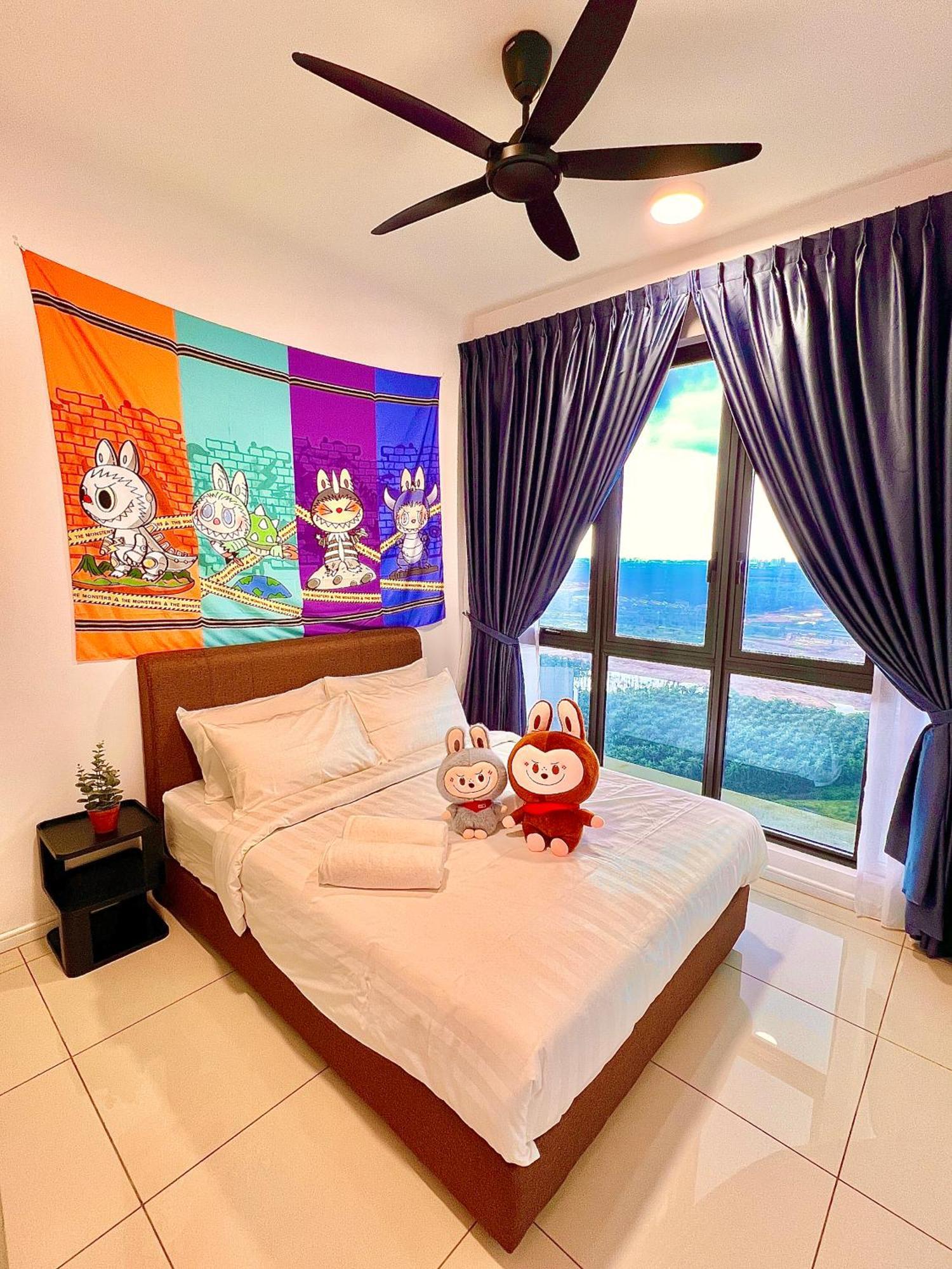Legoland-Happy Wonder Love Suite-Elysia- Max8Pax-With Garden-Pool View Nusajaya  Exterior foto